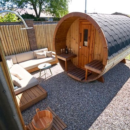 Het Pareltje Van Walsoorden Met Sauna -Extra Bijboeken-别墅 外观 照片