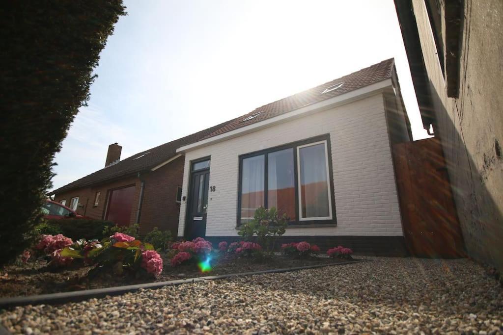 Het Pareltje Van Walsoorden Met Sauna -Extra Bijboeken-别墅 外观 照片