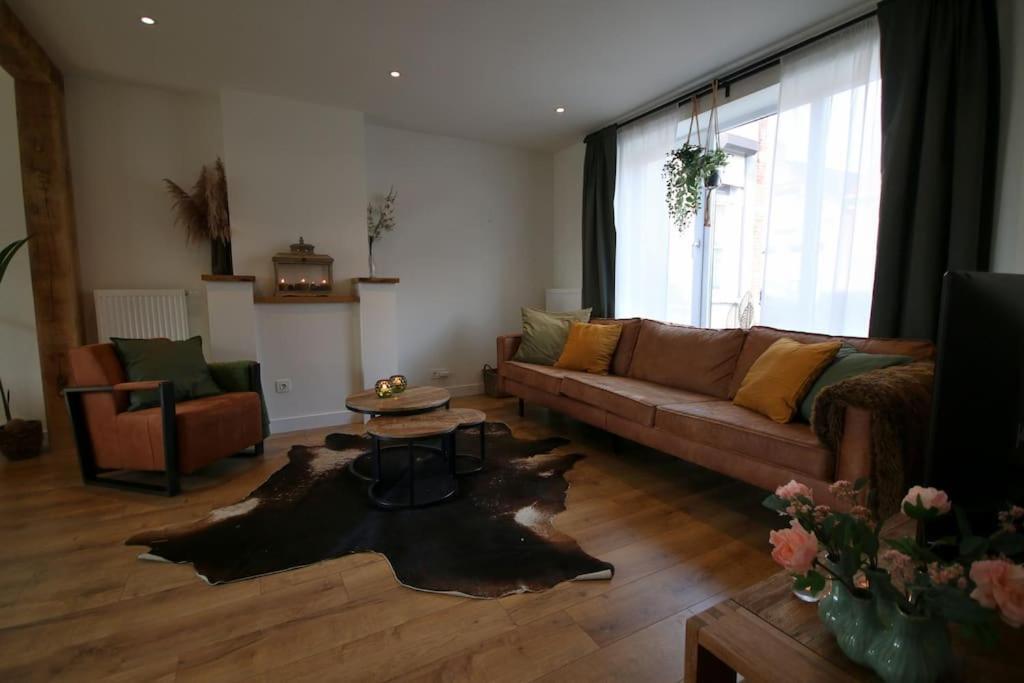 Het Pareltje Van Walsoorden Met Sauna -Extra Bijboeken-别墅 外观 照片