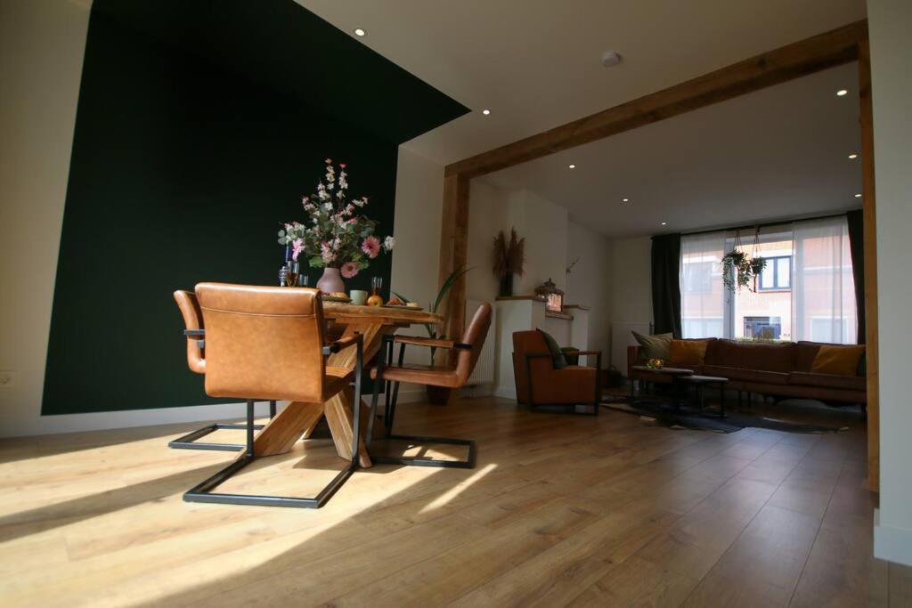 Het Pareltje Van Walsoorden Met Sauna -Extra Bijboeken-别墅 外观 照片