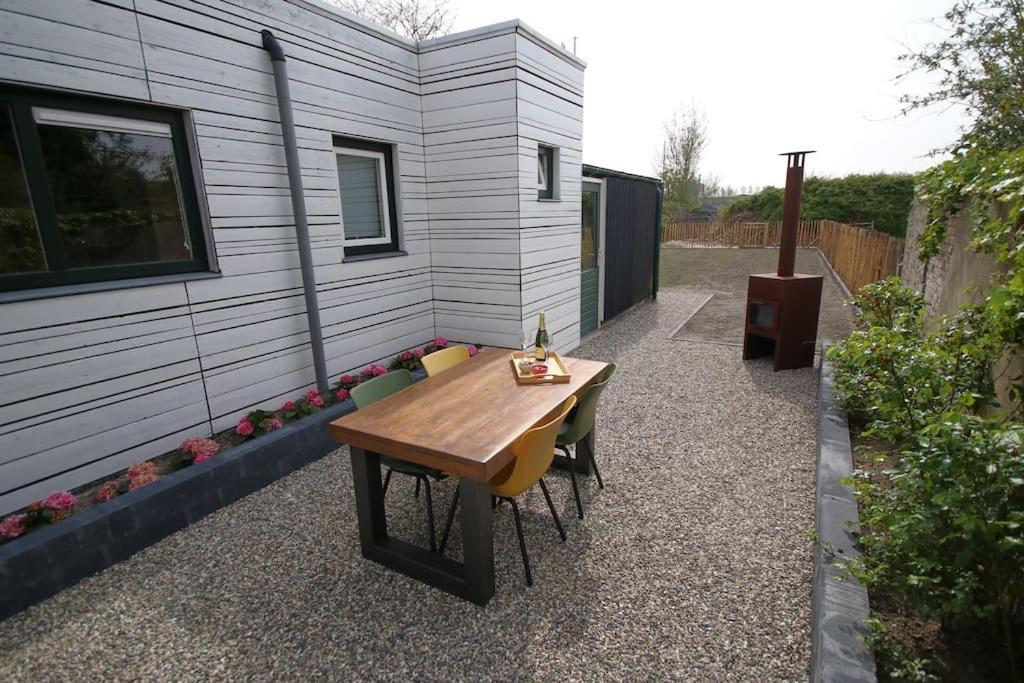 Het Pareltje Van Walsoorden Met Sauna -Extra Bijboeken-别墅 外观 照片