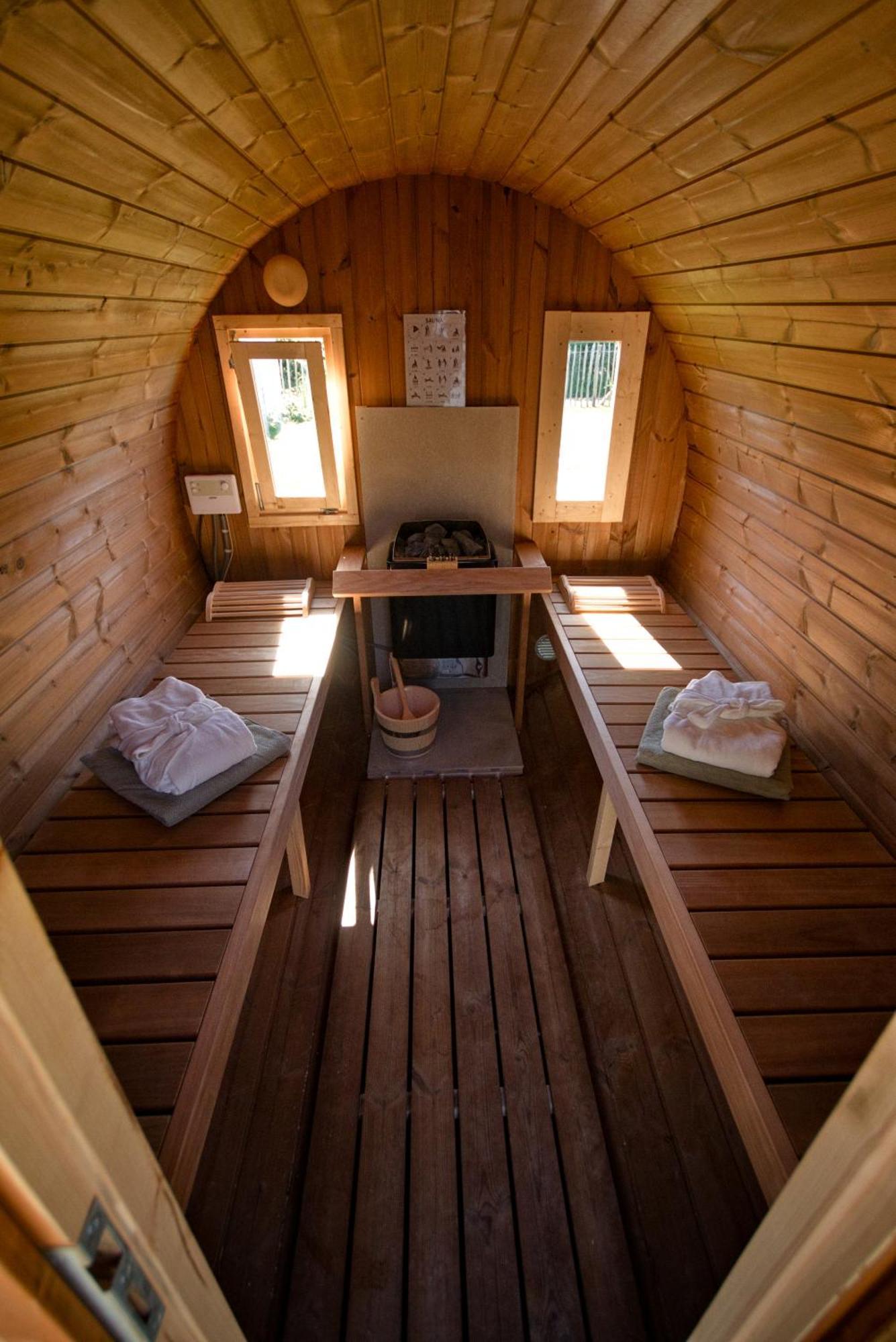 Het Pareltje Van Walsoorden Met Sauna -Extra Bijboeken-别墅 外观 照片